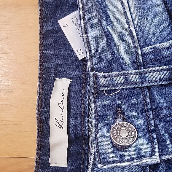 Kancan Los Angeles Jeans (Cut #34942) size 7 / 27 - Picture 2 of 6
